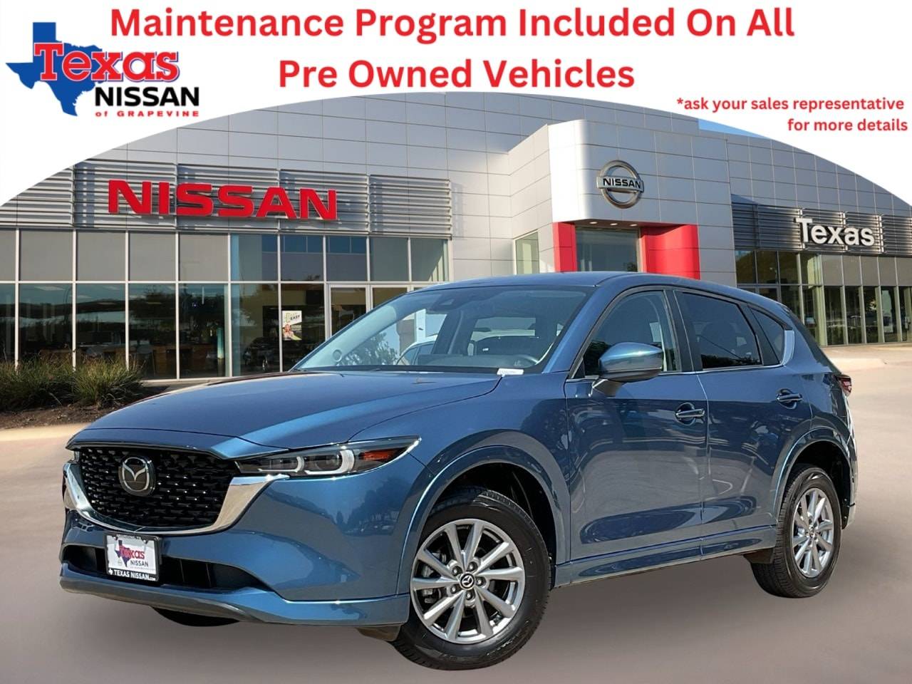 2024 Mazda CX-5 2.5 S Select — SUV — 16,119 mi — Grapevine, TX