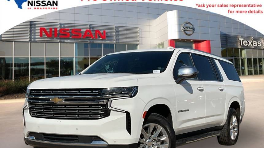 2023 Chevrolet Suburban Premier — SUV — 56,140 mi — Grapevine, TX