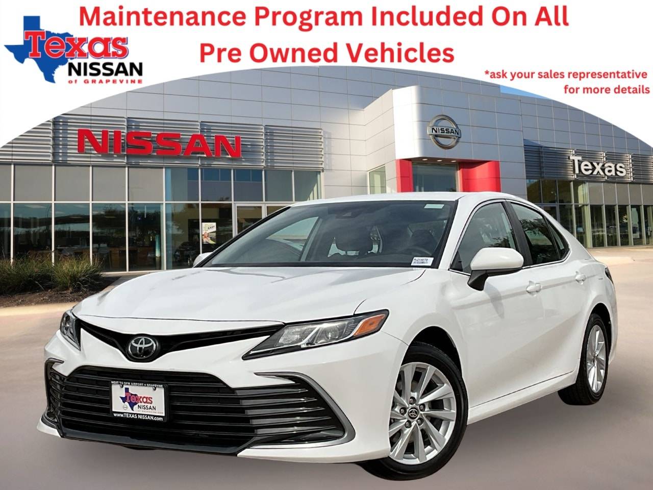 2024 Toyota Camry LE — Sedan — 24,093 mi — Grapevine, TX