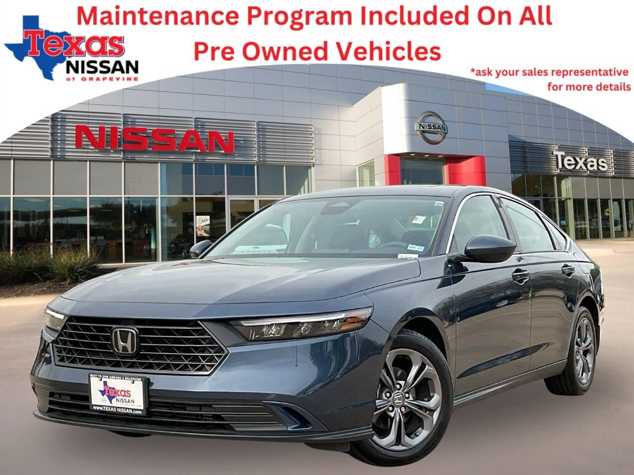 2023 Honda Accord EX — Sedan — 20,730 mi — Grapevine, TX
