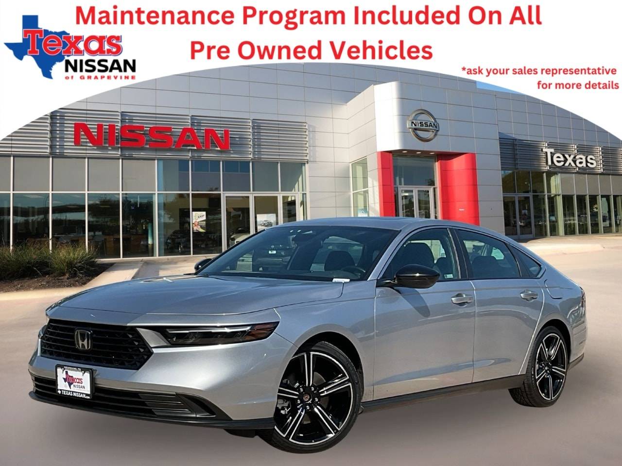 2024 Honda Accord Hybrid Sport — Sedan — 24,842 mi — Grapevine, TX