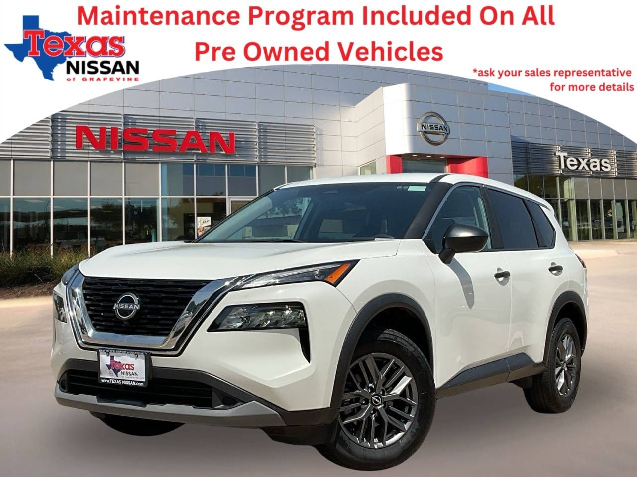 2023 Nissan Rogue S — SUV — 31,683 mi — Grapevine, TX