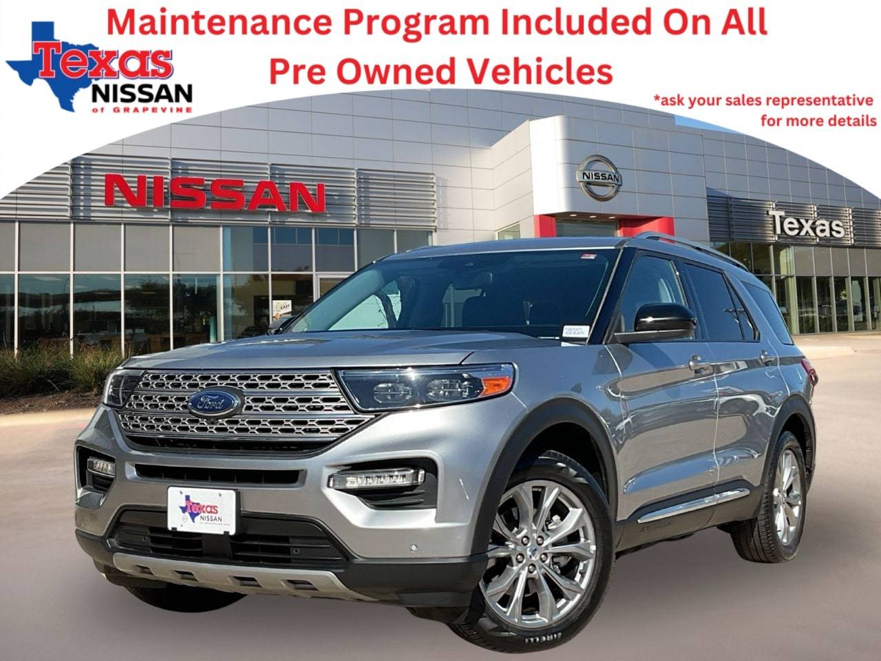 2023 Ford Explorer Limited — SUV — 41,593 mi — Grapevine, TX