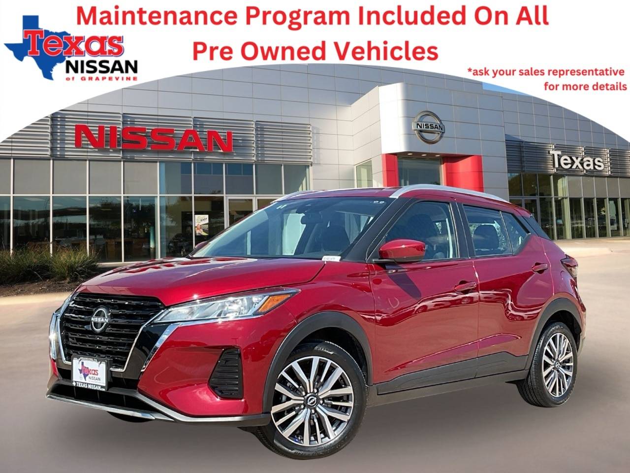 2024 Nissan Kicks SV — SUV — 26,828 mi — Grapevine, TX