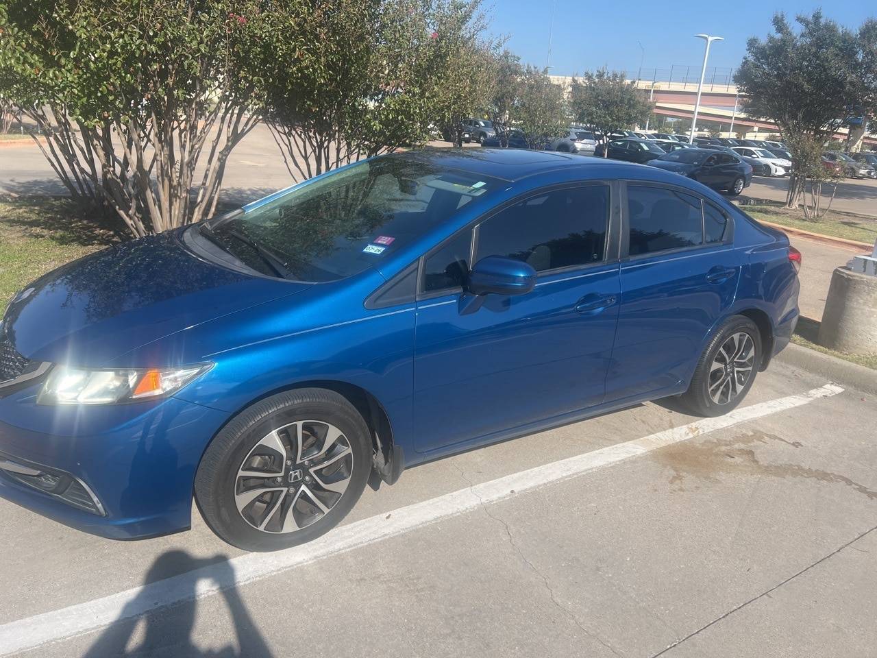 2014 Honda Civic EX — Sedan — 164,396 mi — Grapevine, TX