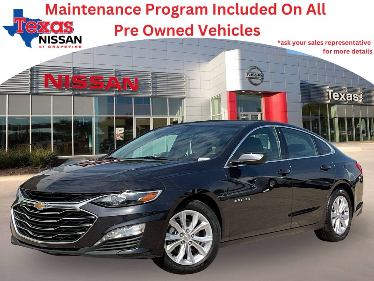 2023 Chevrolet Malibu LT — Sedan — 38,365 mi — Grapevine, TX
