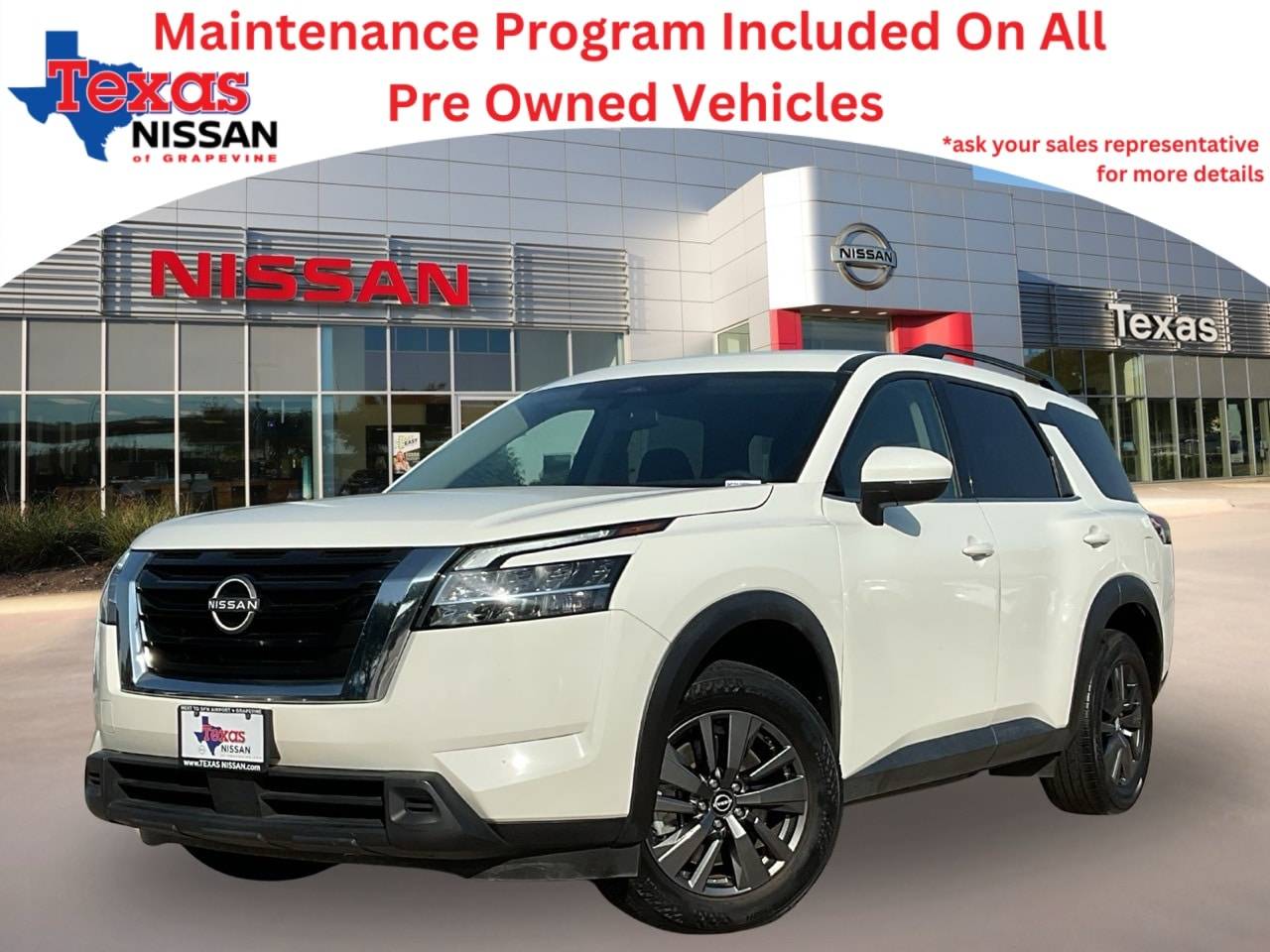 2022 Nissan Pathfinder SV — SUV — 34,345 mi — Grapevine, TX