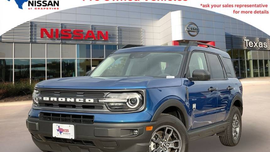 2024 Ford Bronco Sport Big Bend — SUV — 25,983 mi — Grapevine, TX