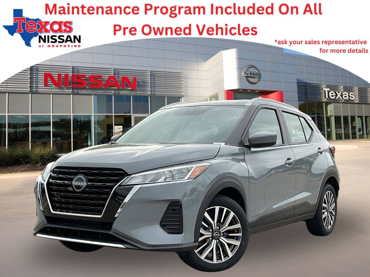 2024 Nissan Kicks SV — SUV — 15,823 mi — Grapevine, TX