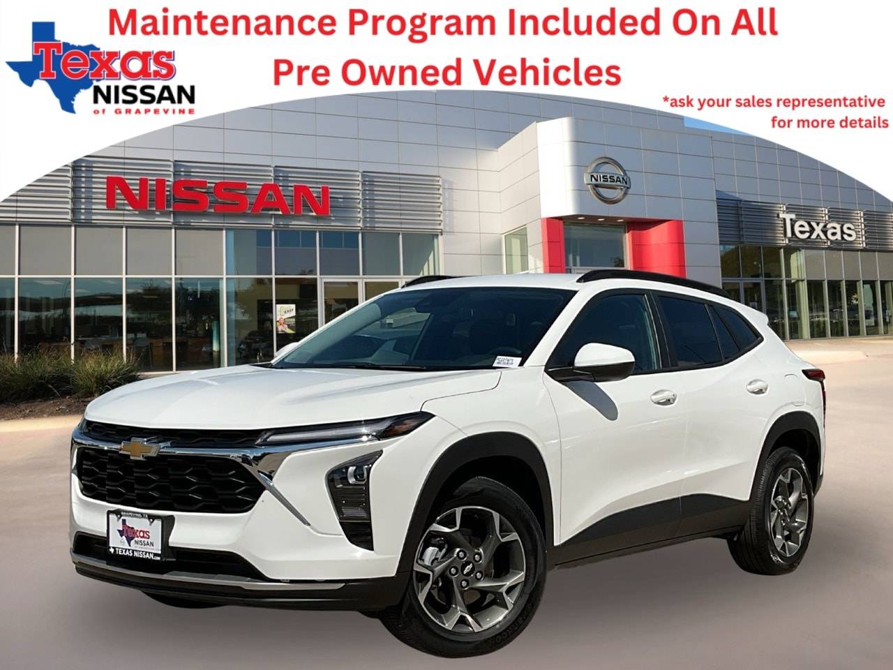 2024 Chevrolet Trax LT — SUV — 24,797 mi — Grapevine, TX