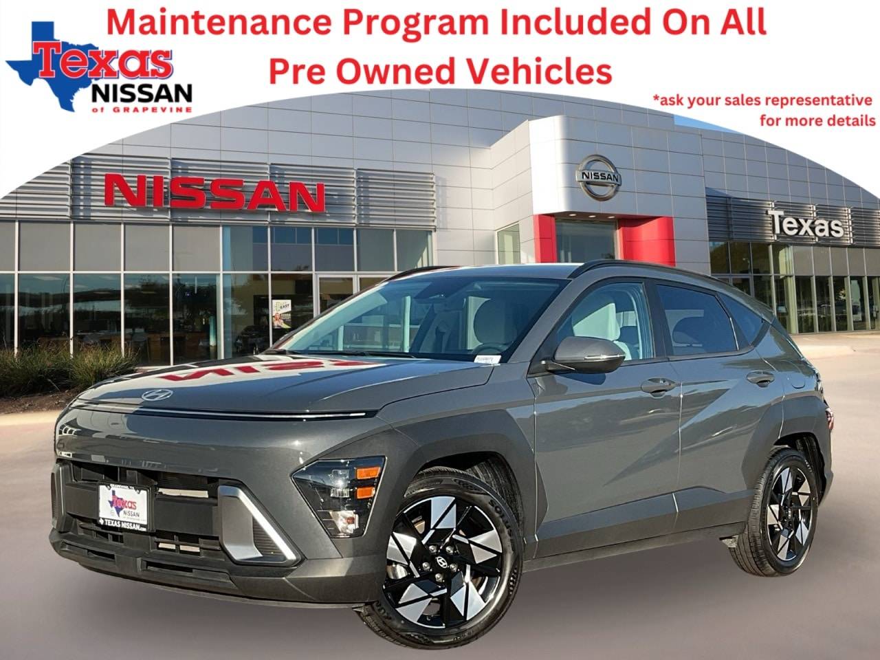 2024 Hyundai Kona SEL — SUV — 14,846 mi — Grapevine, TX