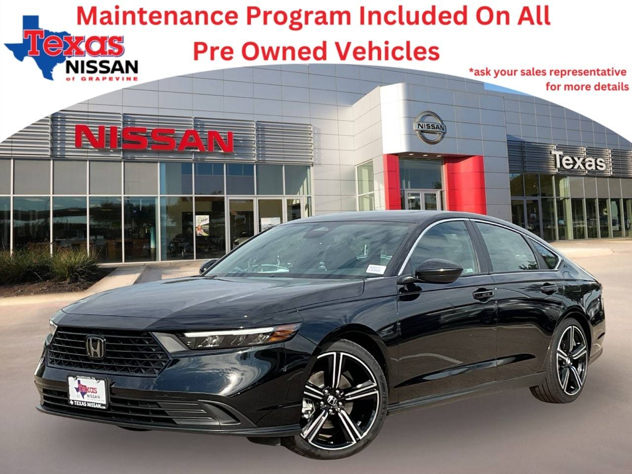 2024 Honda Accord Hybrid Sport — Sedan — 29,284 mi — Grapevine, TX