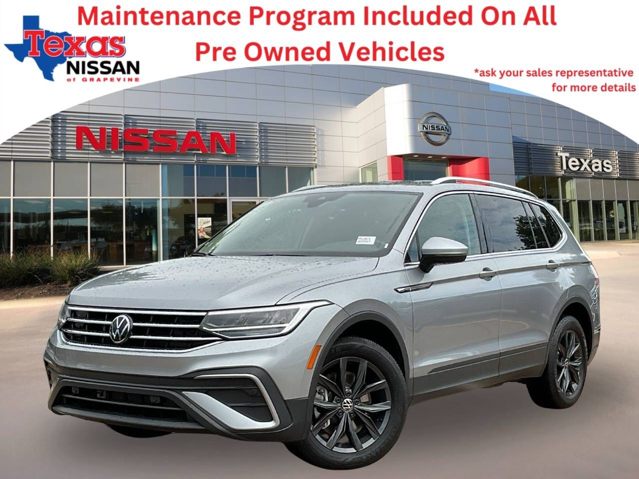 2024 Volkswagen Tiguan SE — SUV — 25,366 mi — Grapevine, TX