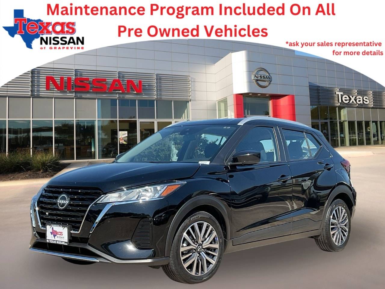 2024 Nissan Kicks SV — SUV — 25,468 mi — Grapevine, TX