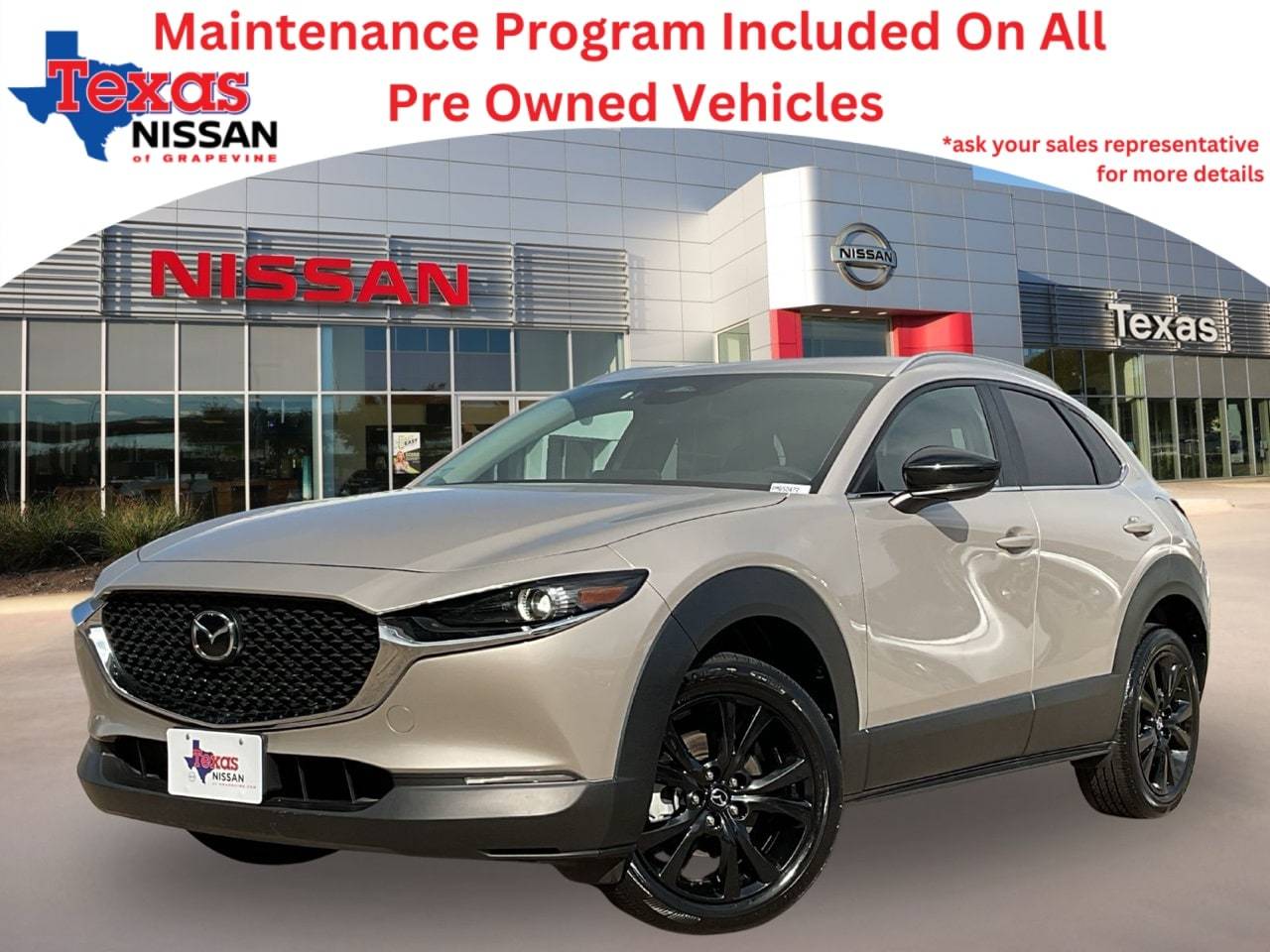 2024 Mazda CX-30 Select — SUV — 16,878 mi — Grapevine, TX