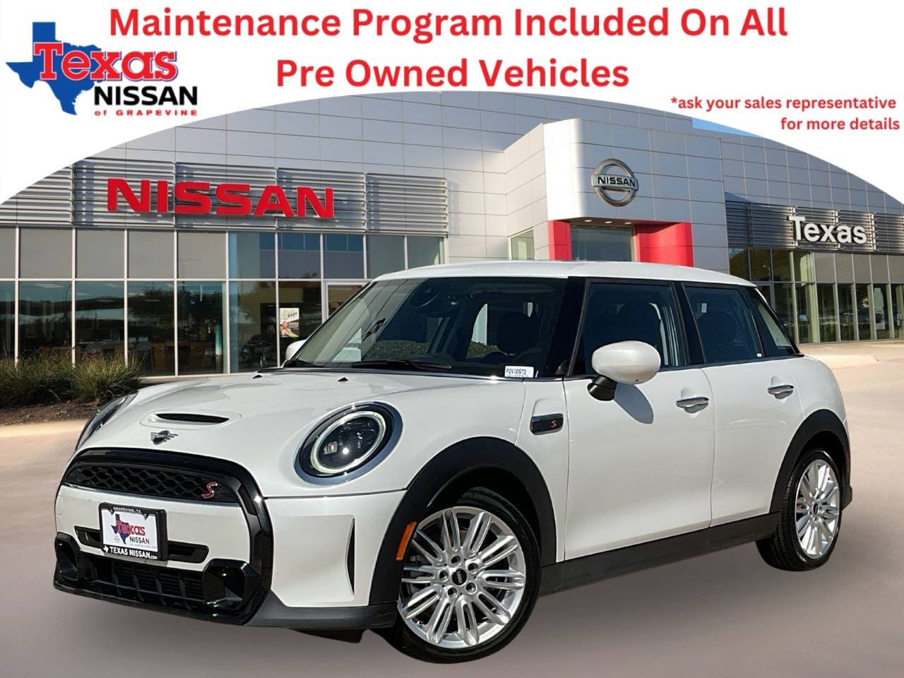 2024 MINI Hardtop Cooper S — Hatchback — 33,738 mi — Grapevine, TX