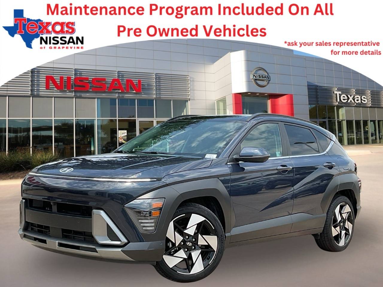 2024 Hyundai Kona Limited — SUV — 24,935 mi — Grapevine, TX