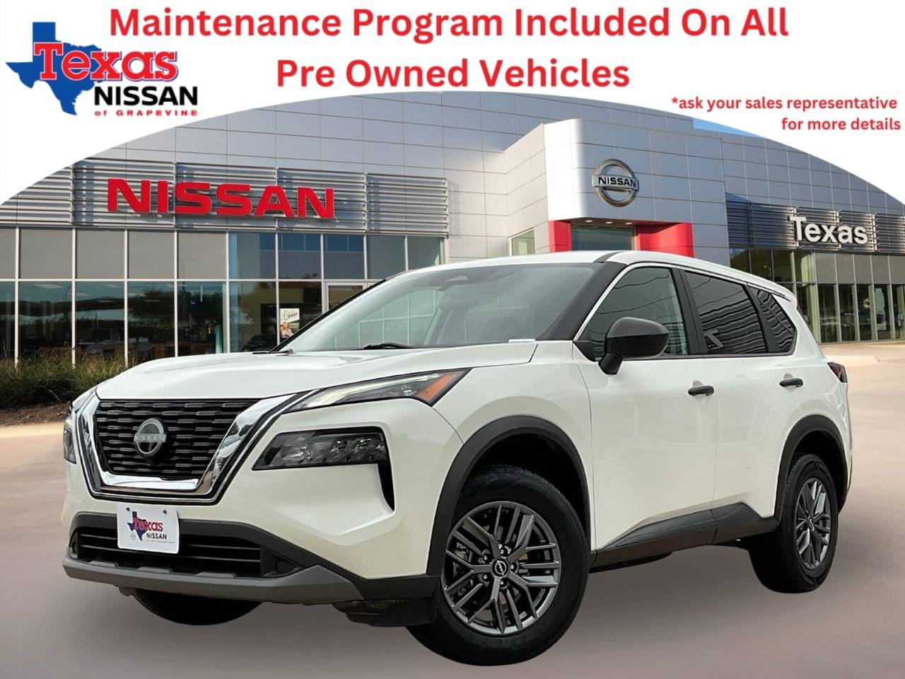 2023 Nissan Rogue S — SUV — 57,690 mi — Grapevine, TX