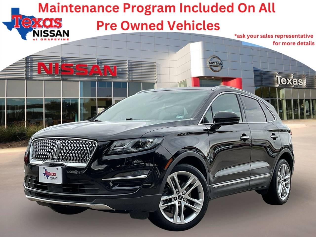 2019 Lincoln MKC Reserve — SUV — 101,683 mi — Grapevine, TX