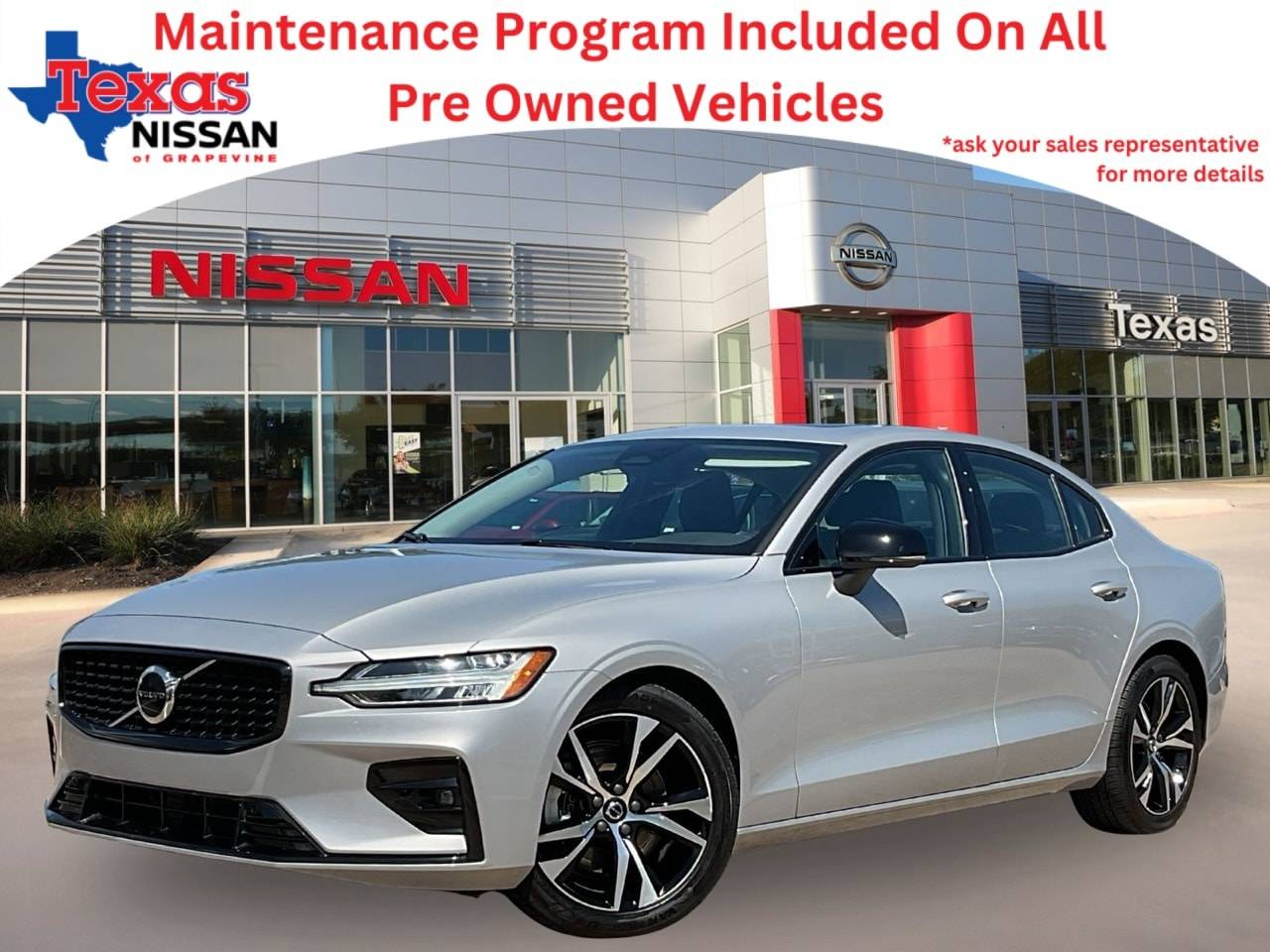 2024 Volvo S60 Core — Sedan — 28,948 mi — Grapevine, TX
