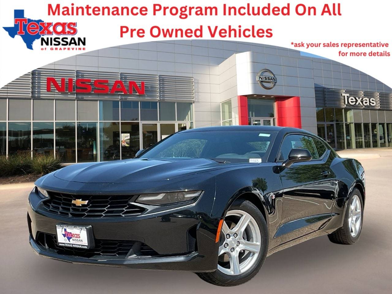 2023 Chevrolet Camaro 1LT — Coupe — 41,647 mi — Grapevine, TX
