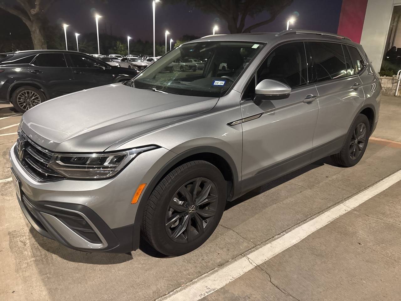 2024 Volkswagen Tiguan SE — SUV — 13,430 mi — Grapevine, TX