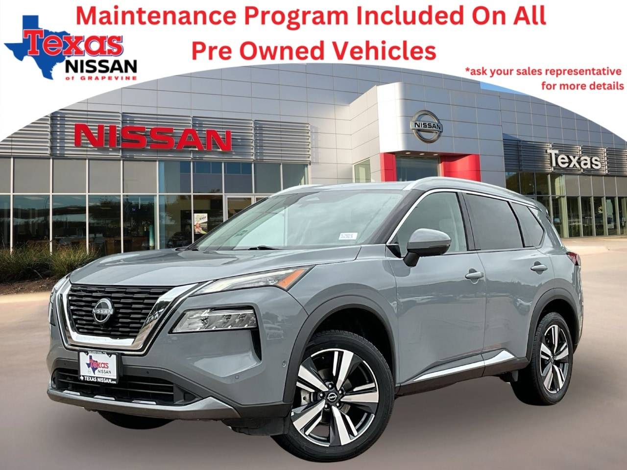 2023 Nissan Rogue SL — SUV — 56,079 mi — Grapevine, TX