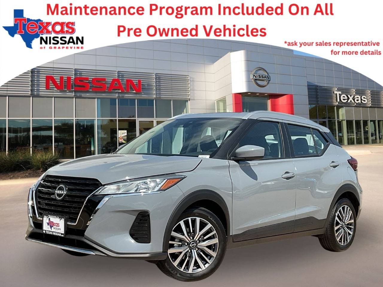 2024 Nissan Kicks SV — SUV — 20,435 mi — Grapevine, TX