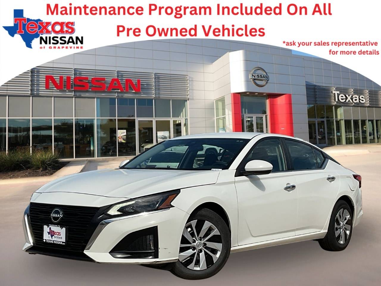 2023 Nissan Altima S — Sedan — 47,543 mi — Grapevine, TX
