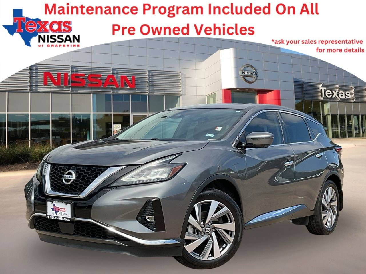 2021 Nissan Murano SL — SUV — 60,615 mi — Grapevine, TX