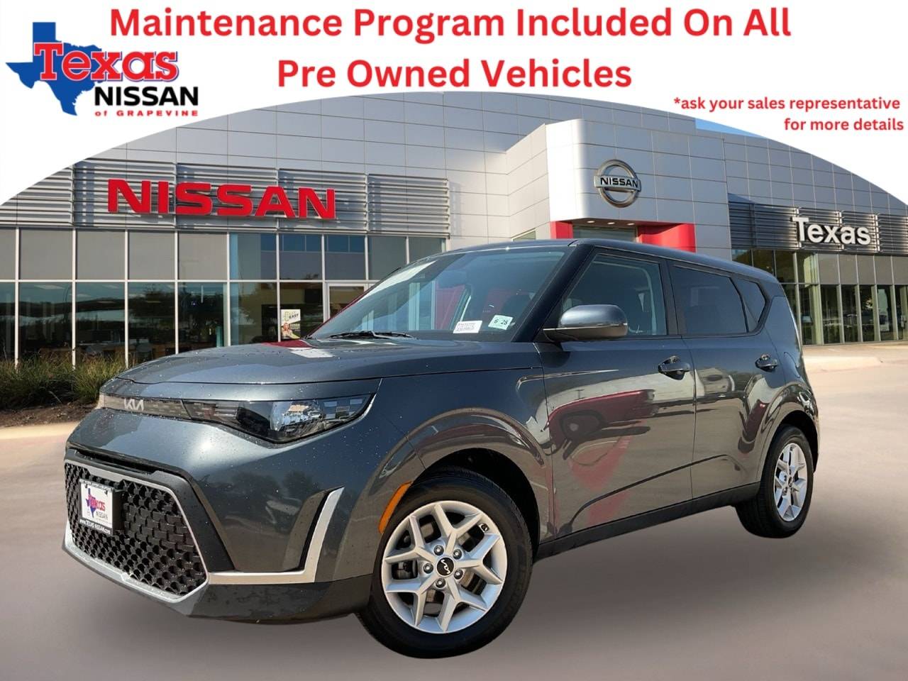 2023 Kia Soul LX — Hatchback — 42,850 mi — Grapevine, TX