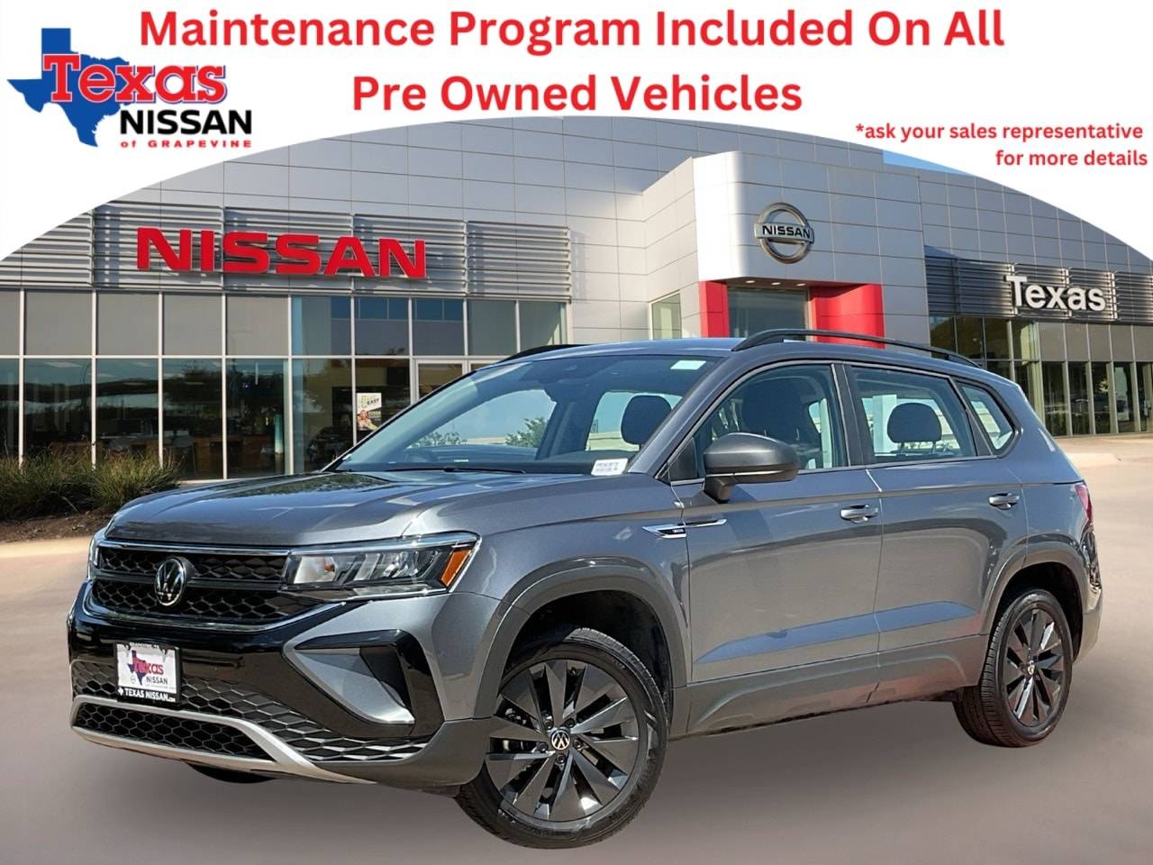 2024 Volkswagen Taos S — SUV — 24,315 mi — Grapevine, TX