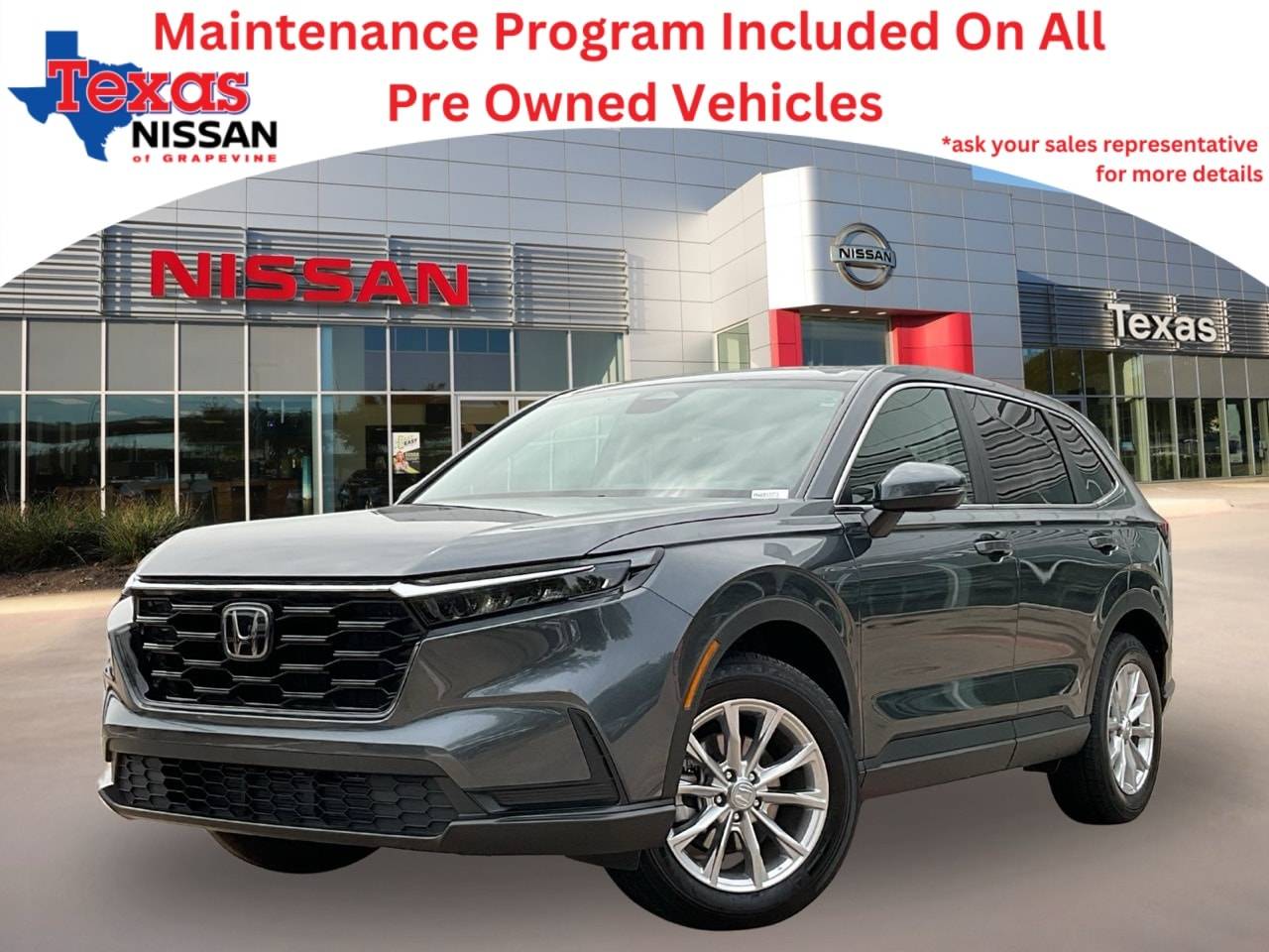 2024 Honda CR-V EX — SUV — 22,563 mi — Grapevine, TX