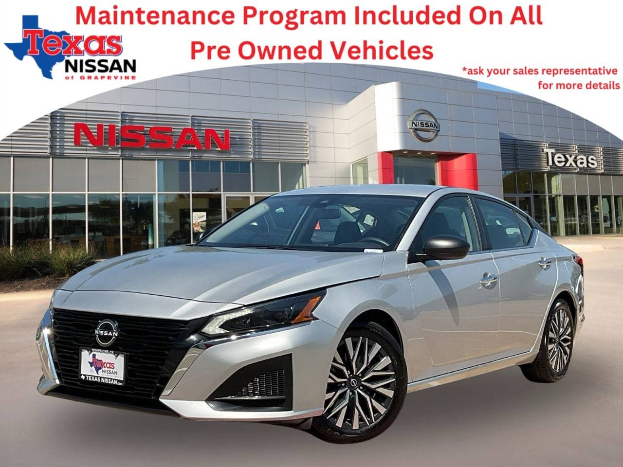 2024 Nissan Altima SV — Sedan — 31,671 mi — Grapevine, TX