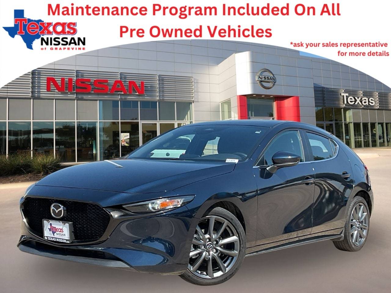 2024 Mazda Mazda3 Preferred — Hatchback — 31,851 mi — Grapevine, TX