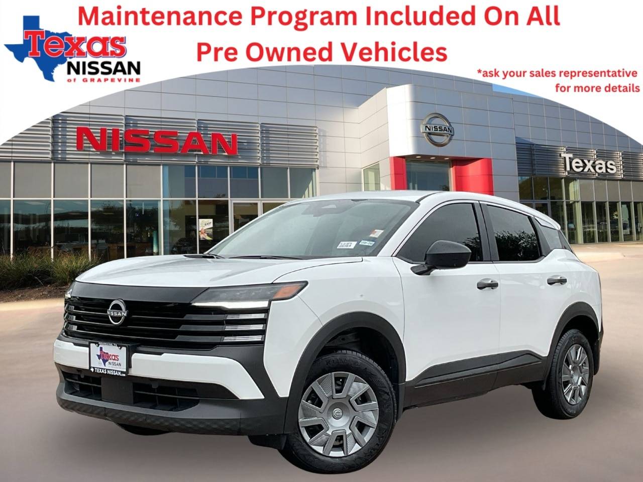 2025 Nissan Kicks S — SUV — 4,101 mi — Grapevine, TX