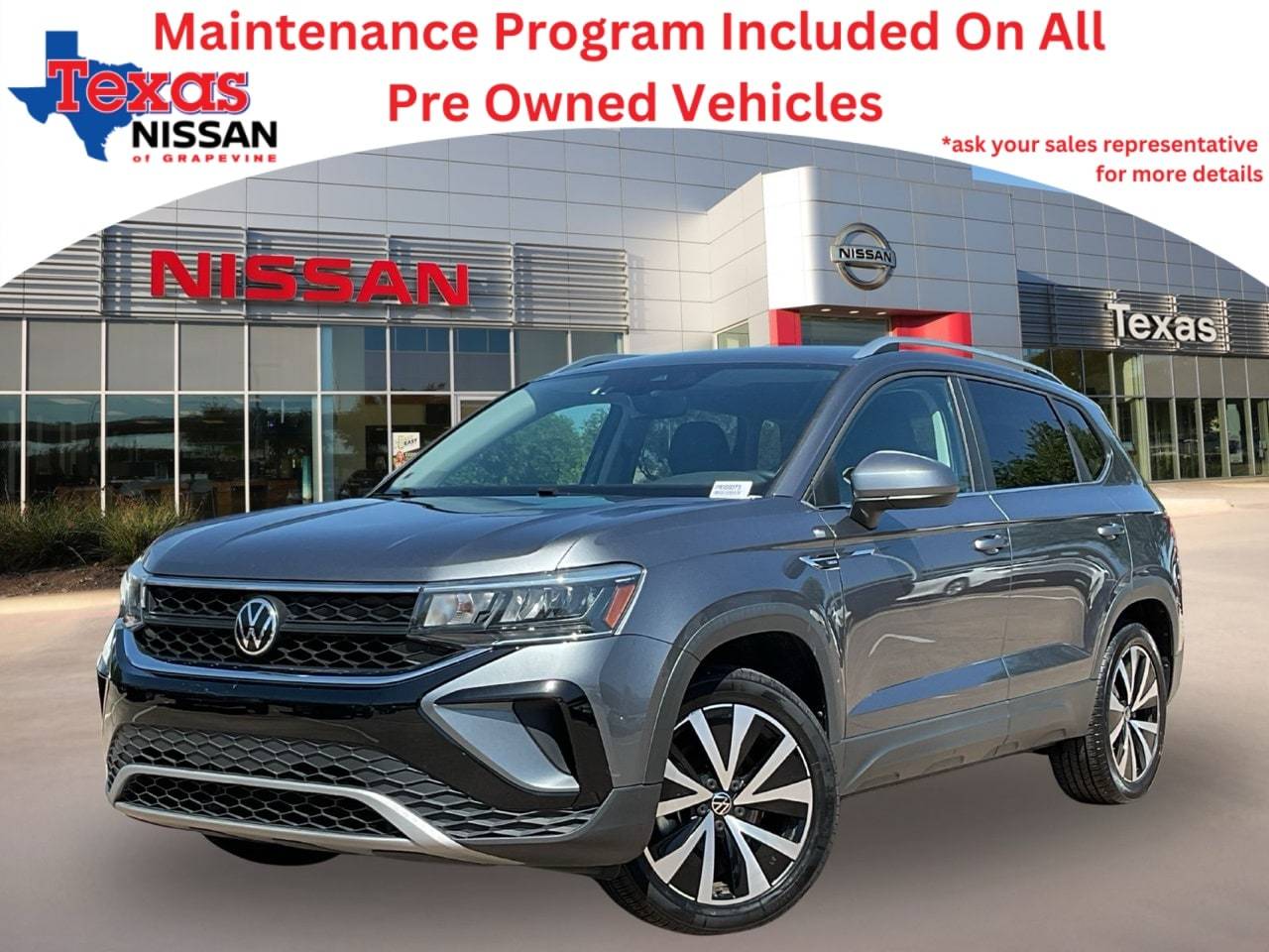 2022 Volkswagen Taos SE — SUV — 58,877 mi — Grapevine, TX