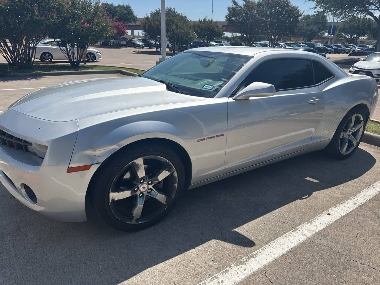 2012 Chevrolet Camaro 1LT — Coupe — 171,476 mi — Grapevine, TX