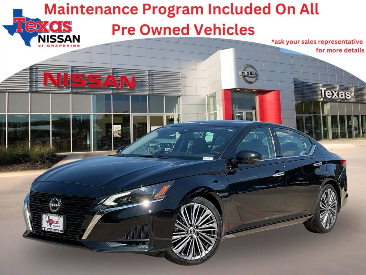 2024 Nissan Altima SL — Sedan — 26,233 mi — Grapevine, TX