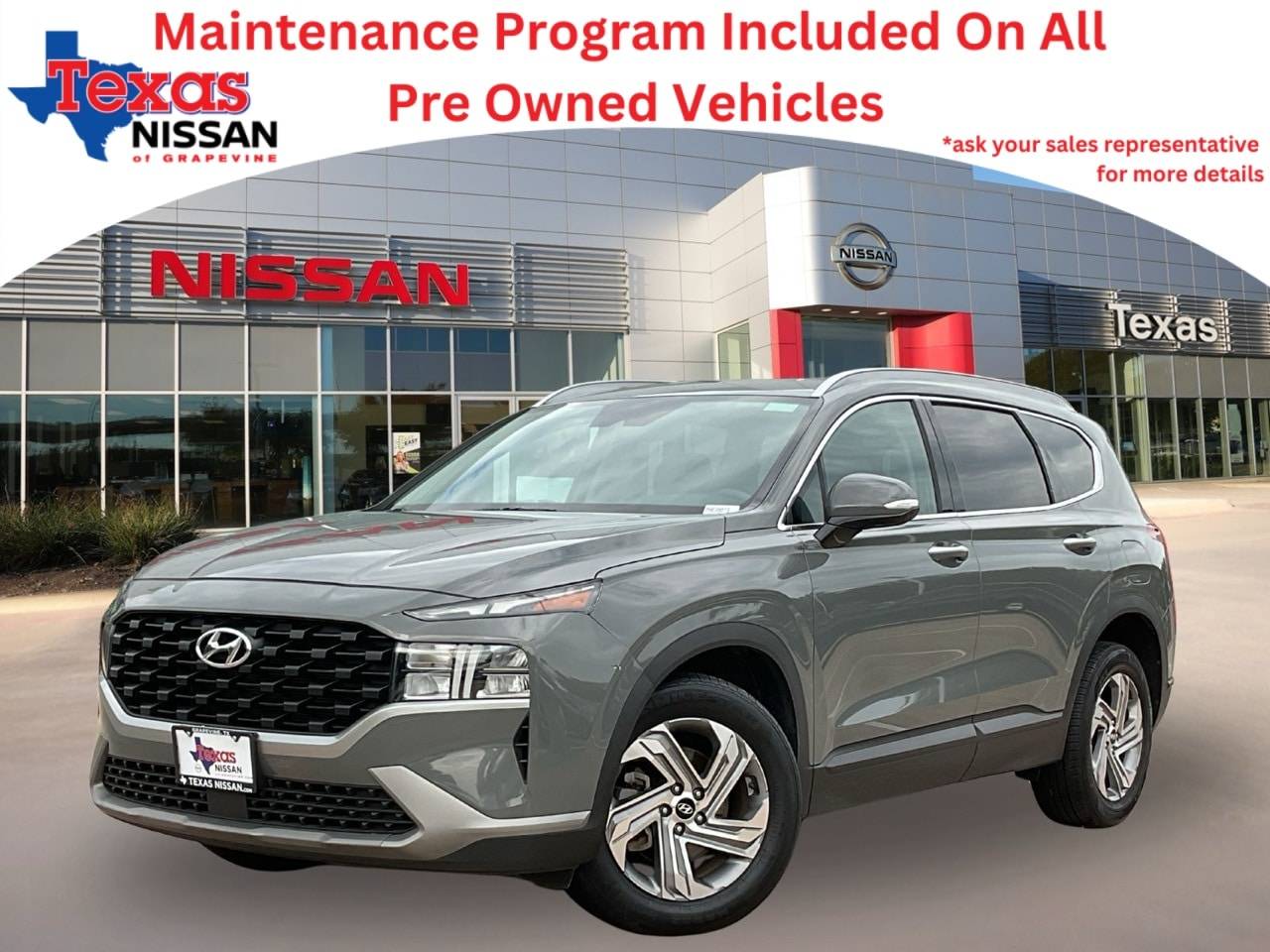 2023 Hyundai Santa Fe SEL — SUV — 53,501 mi — Grapevine, TX