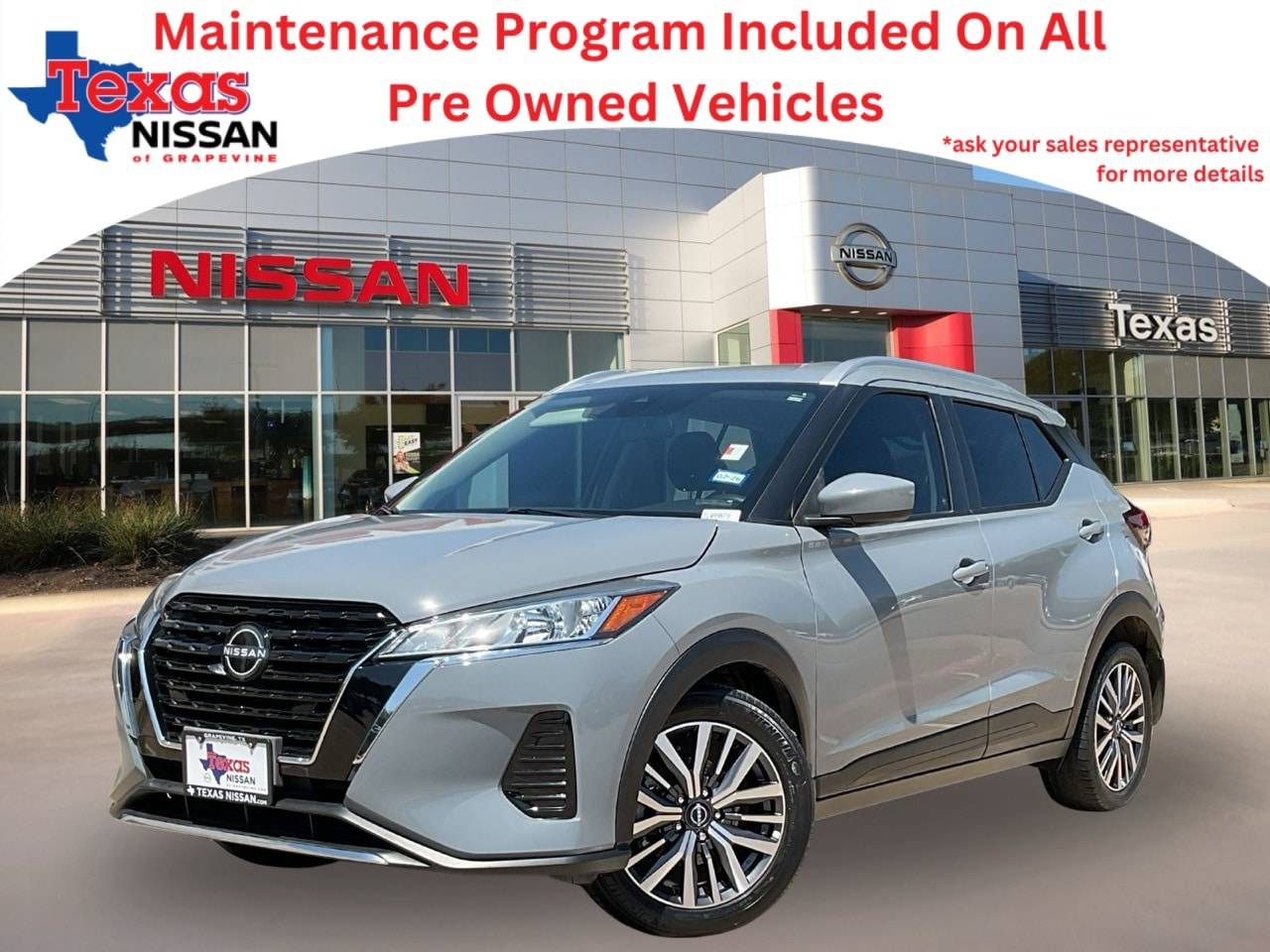 2022 Nissan Kicks SV — SUV — 83,476 mi — Grapevine, TX