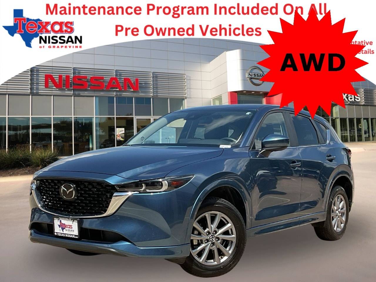 2024 Mazda CX-5 2.5 S Select — SUV — 17,389 mi — Grapevine, TX