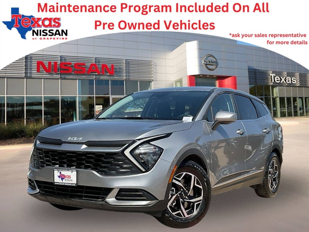 2023 Kia Sportage LX — SUV — 33,385 mi — Grapevine, TX