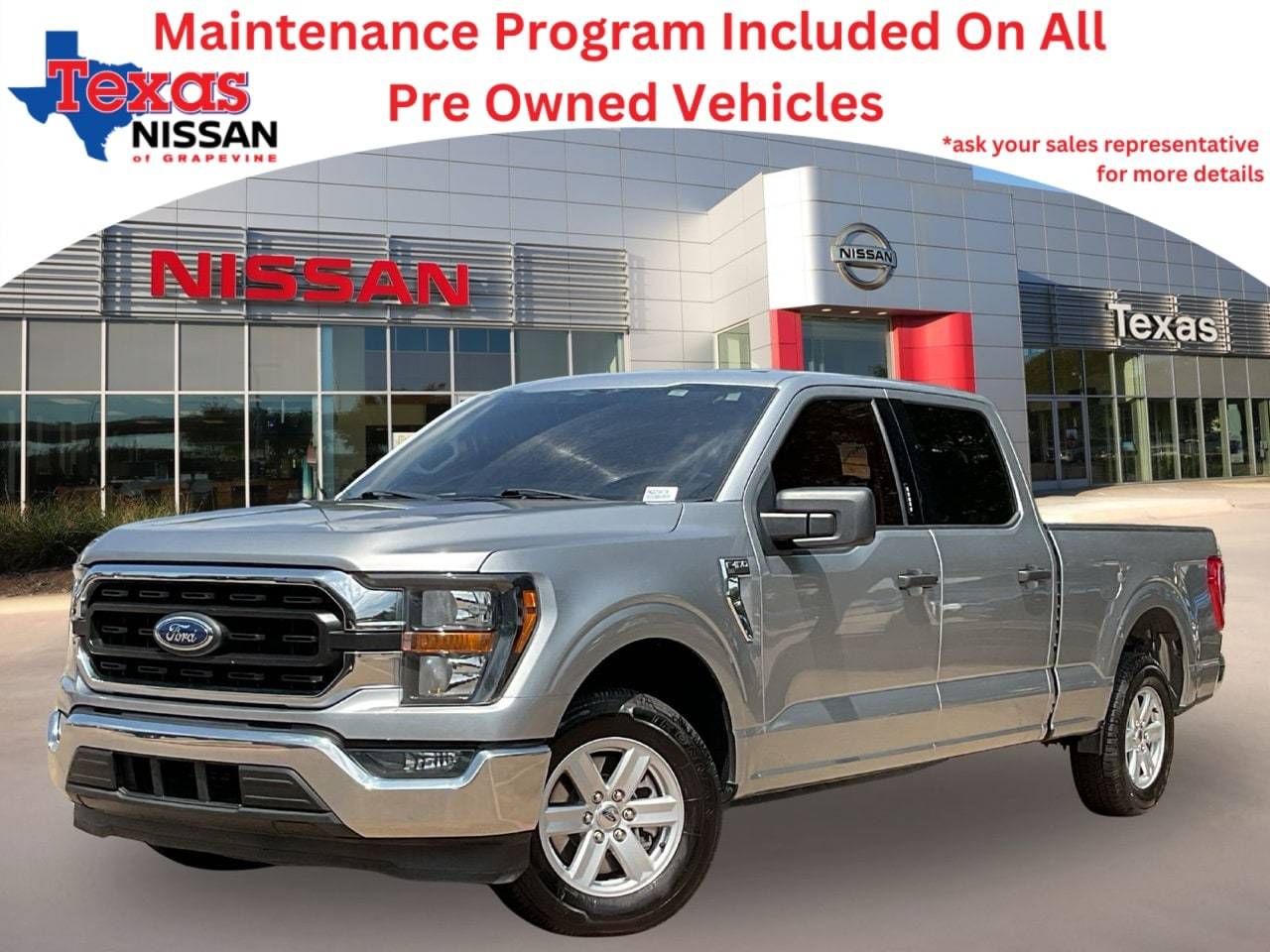 2023 Ford F-150 XLT — Pickup Truck — 54,016 mi — Grapevine, TX