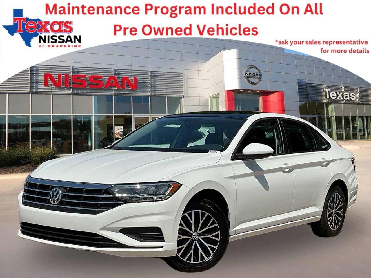 2021 Volkswagen Jetta S — Sedan — 42,688 mi — Grapevine, TX