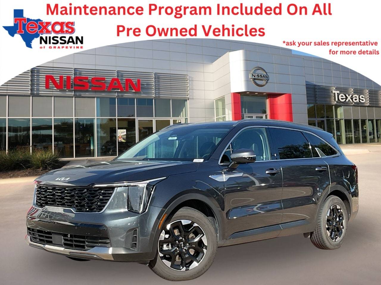 2024 Kia Sorento S — SUV — 38,803 mi — Grapevine, TX