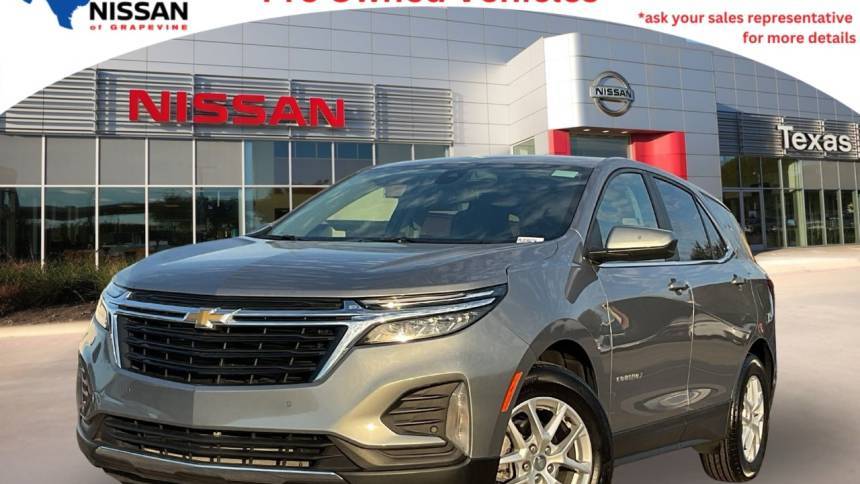 2024 Chevrolet Equinox LT — SUV — 19,642 mi — Grapevine, TX
