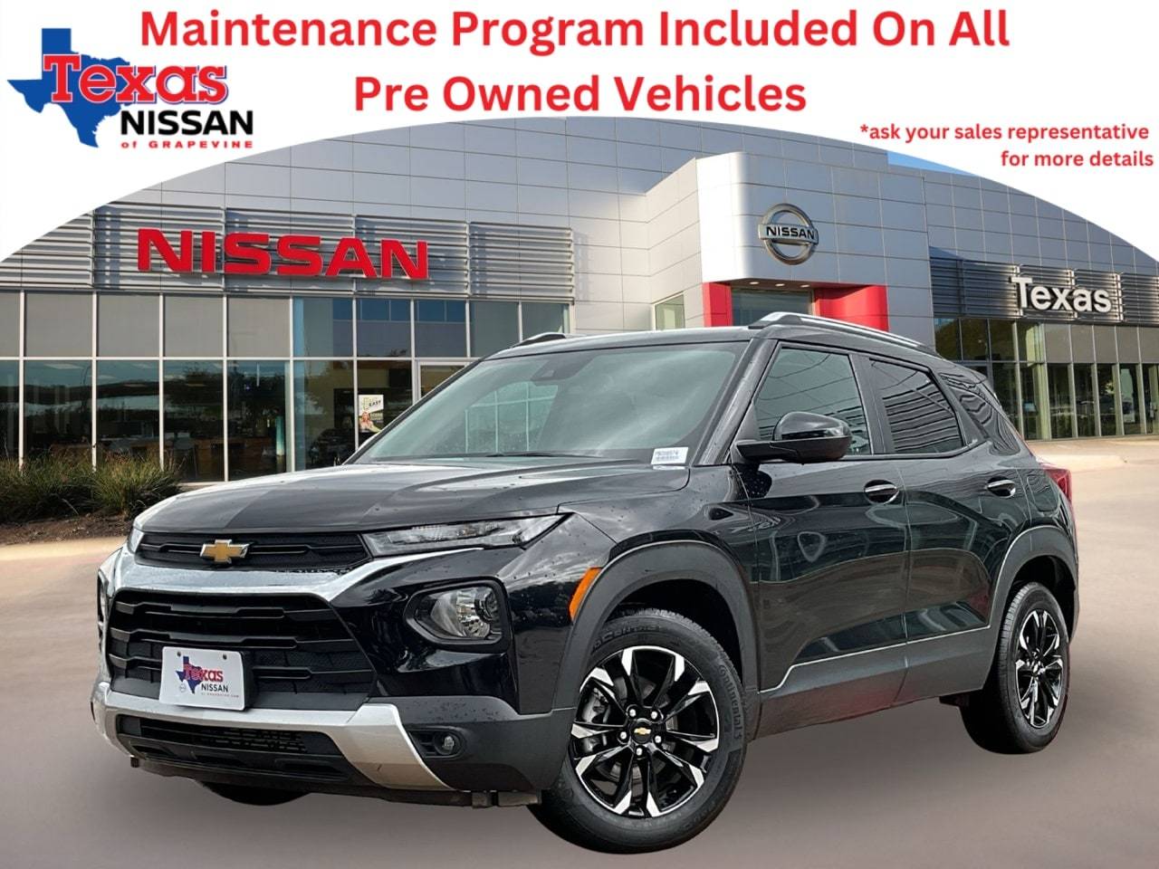 2023 Chevrolet Trailblazer LT — SUV — 31,681 mi — Grapevine, TX