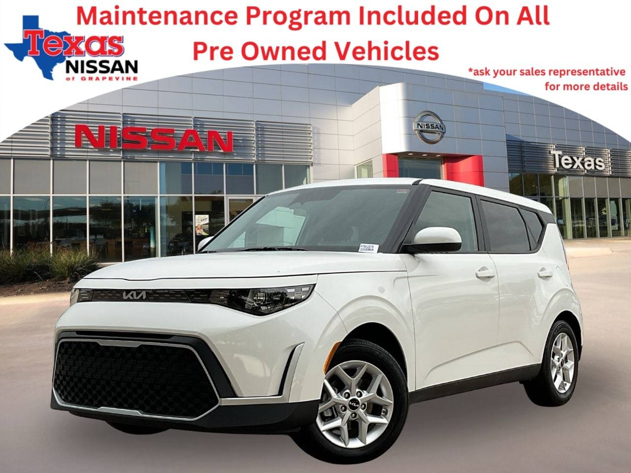 2024 Kia Soul LX — Hatchback — 30,551 mi — Grapevine, TX