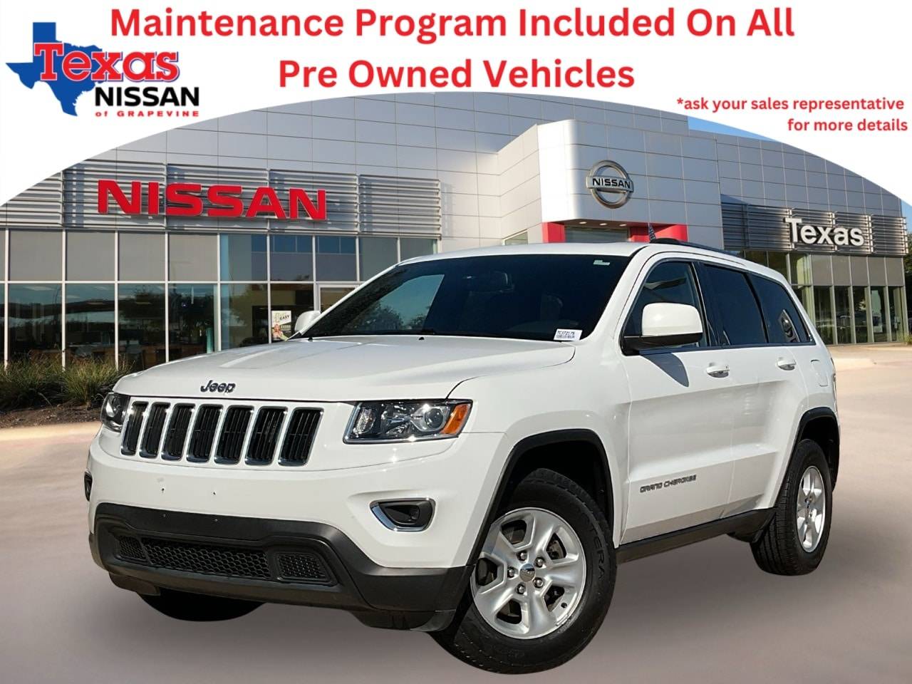 2014 Jeep Grand Cherokee Laredo — SUV — 58,032 mi — Grapevine, TX